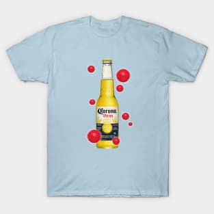 Corona Virus Beer T-Shirt